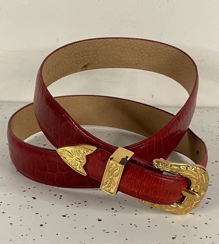 Vintage wathne red leather - wathne,