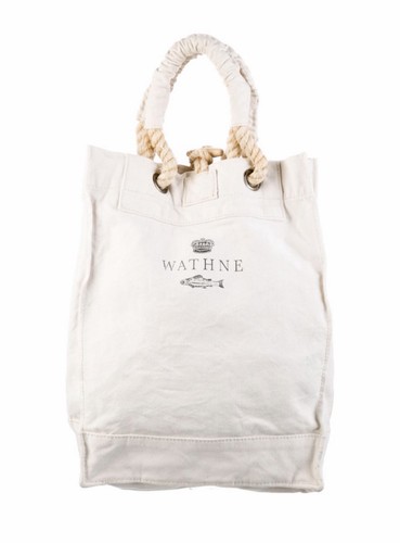 Wathne printed canvas tote - printed,